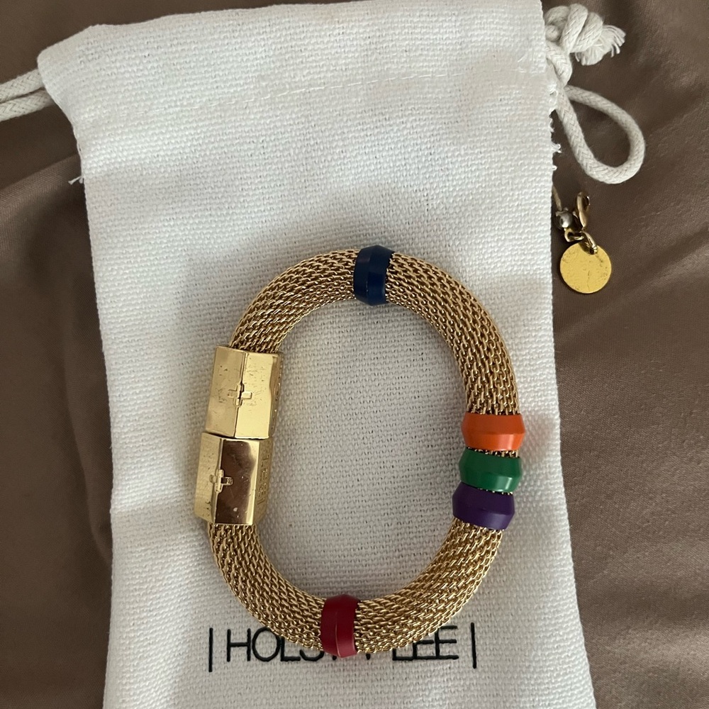 Holst + Lee Mesh Bracelet in Fall Colors $30 - Picture 3 of 4
